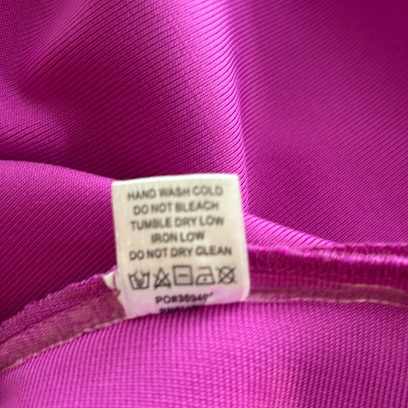 NEW! NovaLuxe violet strapless bodycon dress - Picture 9 of 9